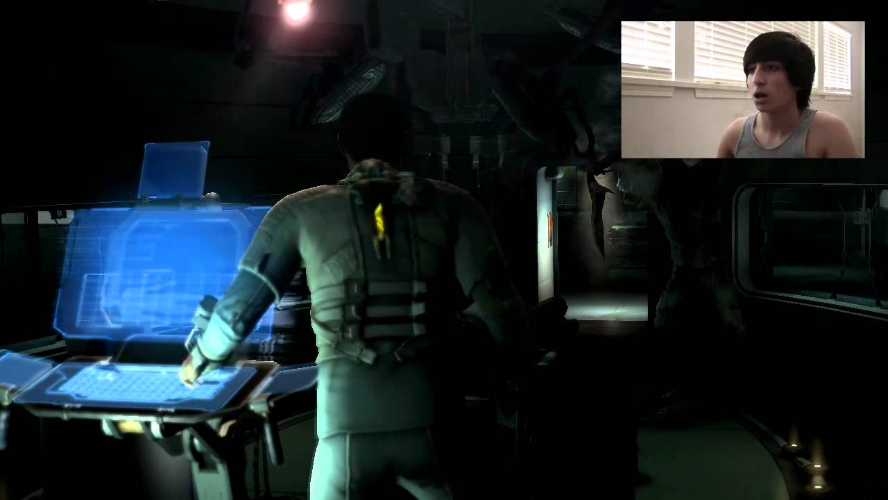 Dead Space 2: w/ Medium Ep.3 [FACE-CAM]