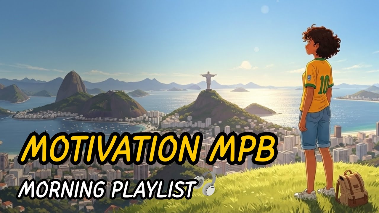 10 Relaxing Motivational Songs - MPB Playlist (+ Lyrics)