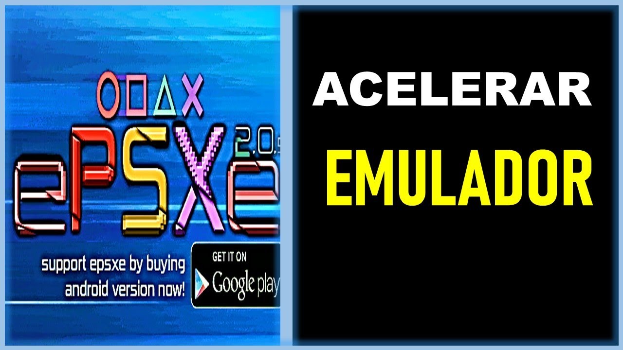 COMO ACELERAR O EMULADOR (ePSXe) NO PC (DEPENDE DA MÁQUINA QUE VOCÊ USA).