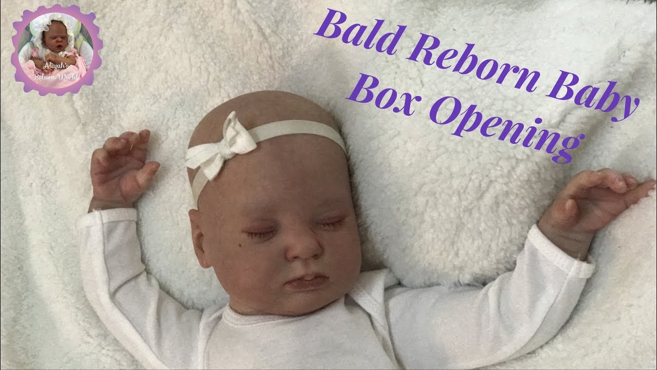 Bald Reborn Baby Box Opening