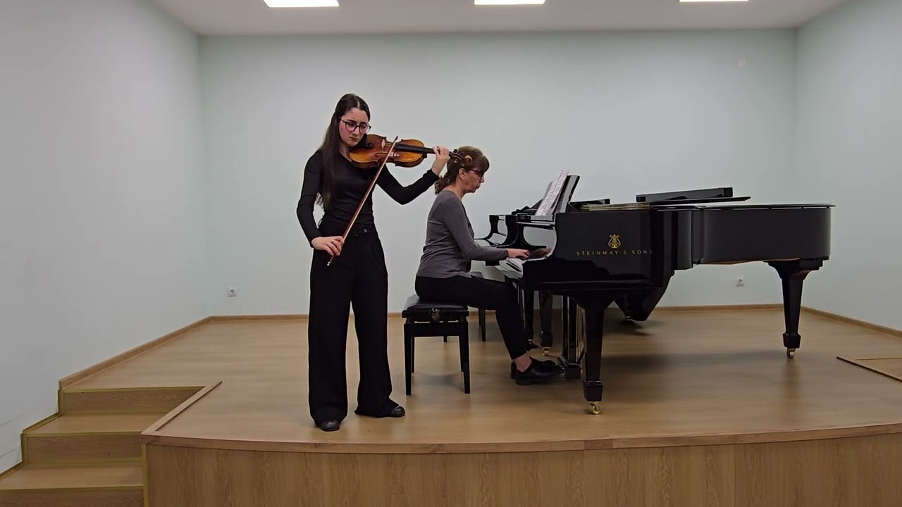  Vieuxtemps violin concerto No.2 in F sharp minor Op.19.2,3 movemen  