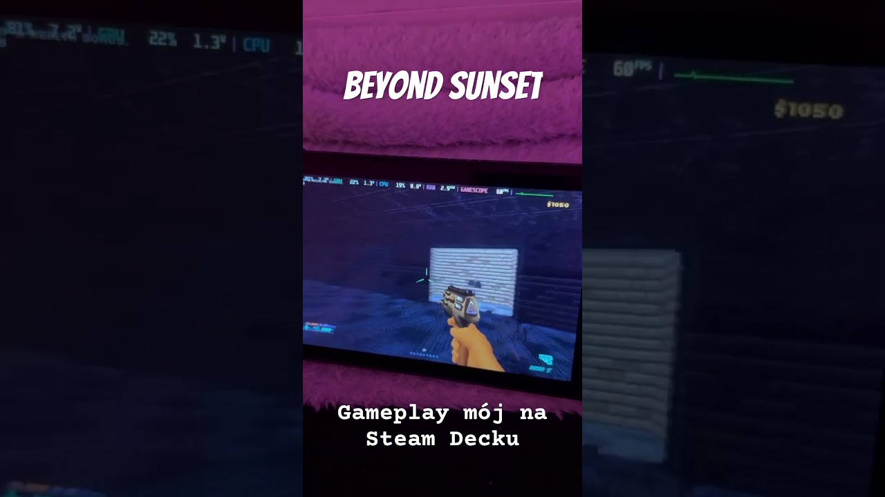 Cyberpunkowy retro shooter Beyond Sunset