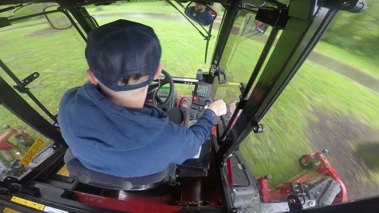 Greenway PT.1 Toro Groundsmaster 5910