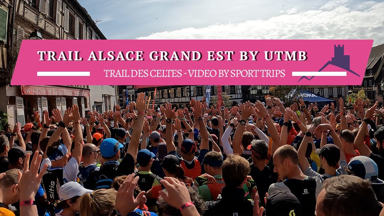 #TDC50K | Trail Alsace Grand Est by UTMB Trail des Celtes #utmb #utmbworldseries @UTMBWorldSeries