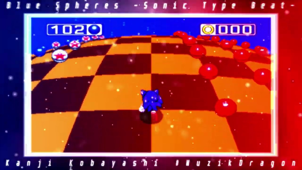 Blue Spheres [2023] [Sonic Type Beat] - Kanji Kobayashi #MuzikDragon