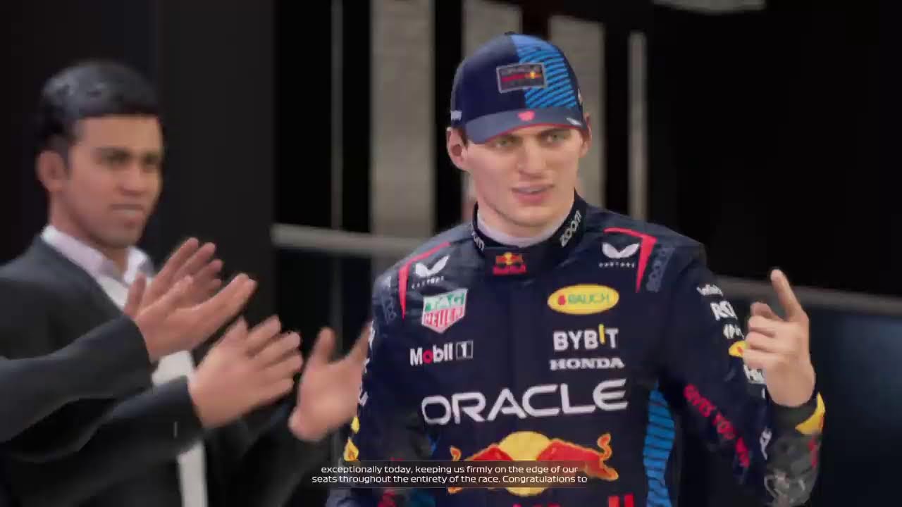 Part 2 | R2 Saudi Arabia | F124 My Team Career Mode S1 | RACE