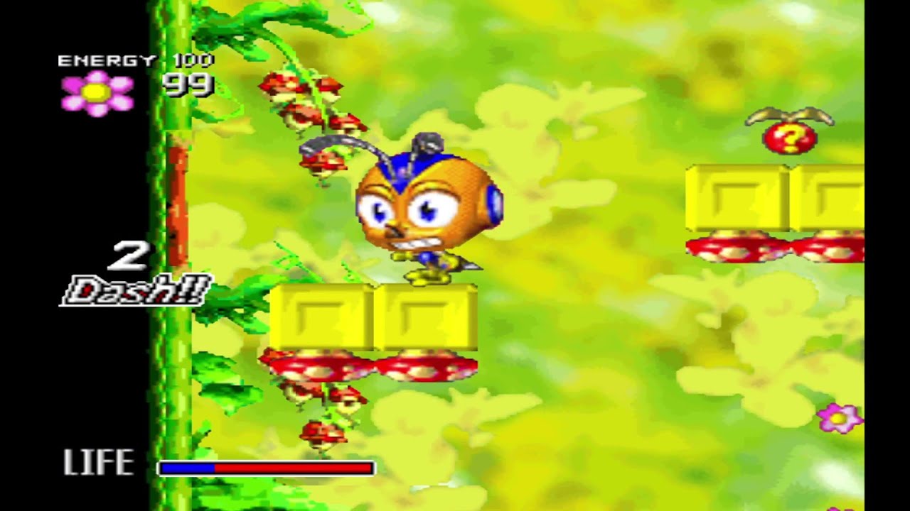 Pinobee: Wings of Adventure 🐝💫 | Colorful PS1 Platformer Throwback!