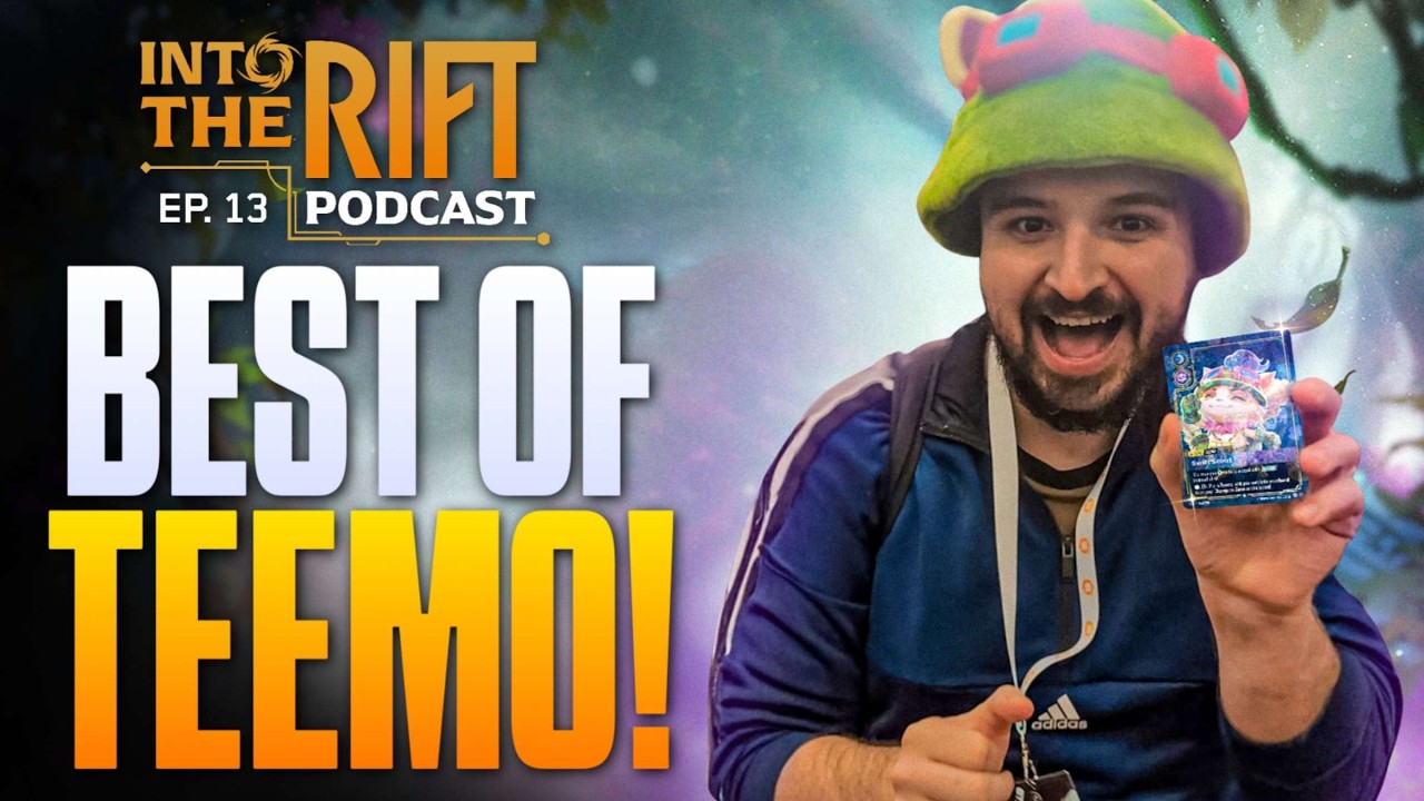 The BEST DECKS from Bolgona | Joe's Best Teemo | Into the Rift Podcast #13
