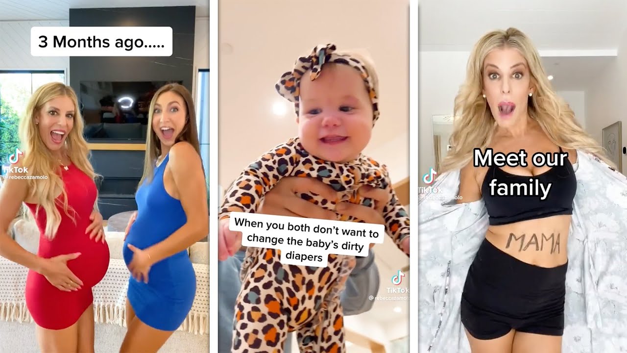 Best Rebecca And Zadie Zamolo Tik Tok Compilation