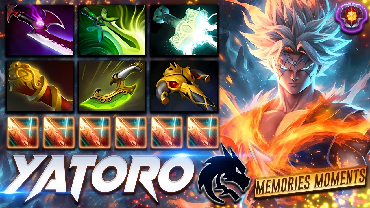 Yatoro Juggernaut [MEMORIES] - Dota 2 Pro Gameplay [Watch & Learn]