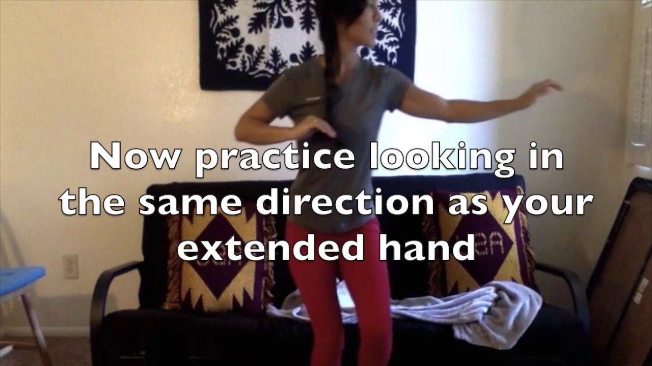 Hula Basics Hands & Feet