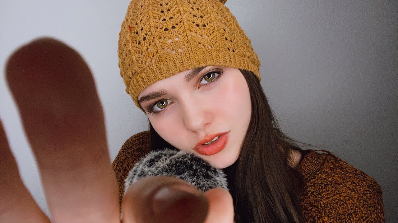 ASMR Personal Ear Attention • Blowing In Your Ears • Shhh Sounds & Calm Hand Movements