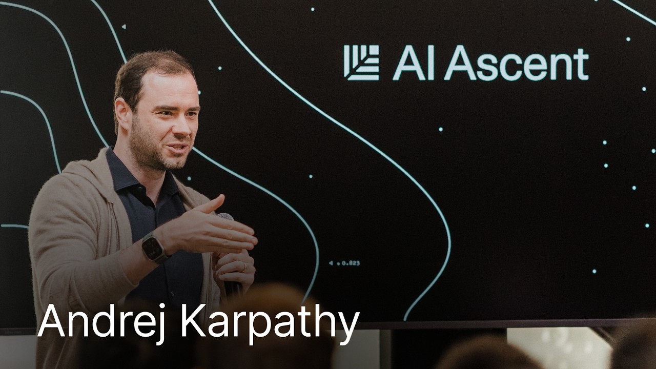 Андрей Карпати: от программирования с использованием Vibe Coding до разработки агентных систем со...