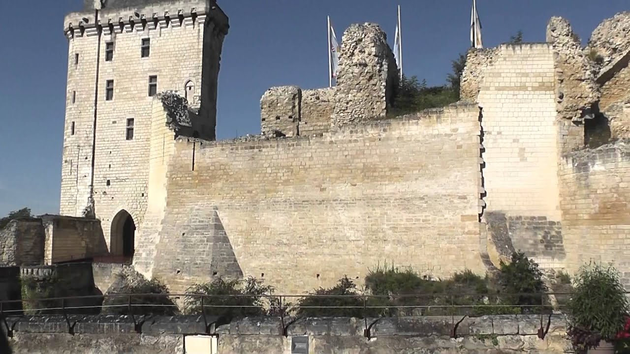 The Royal Fortress of Chinon