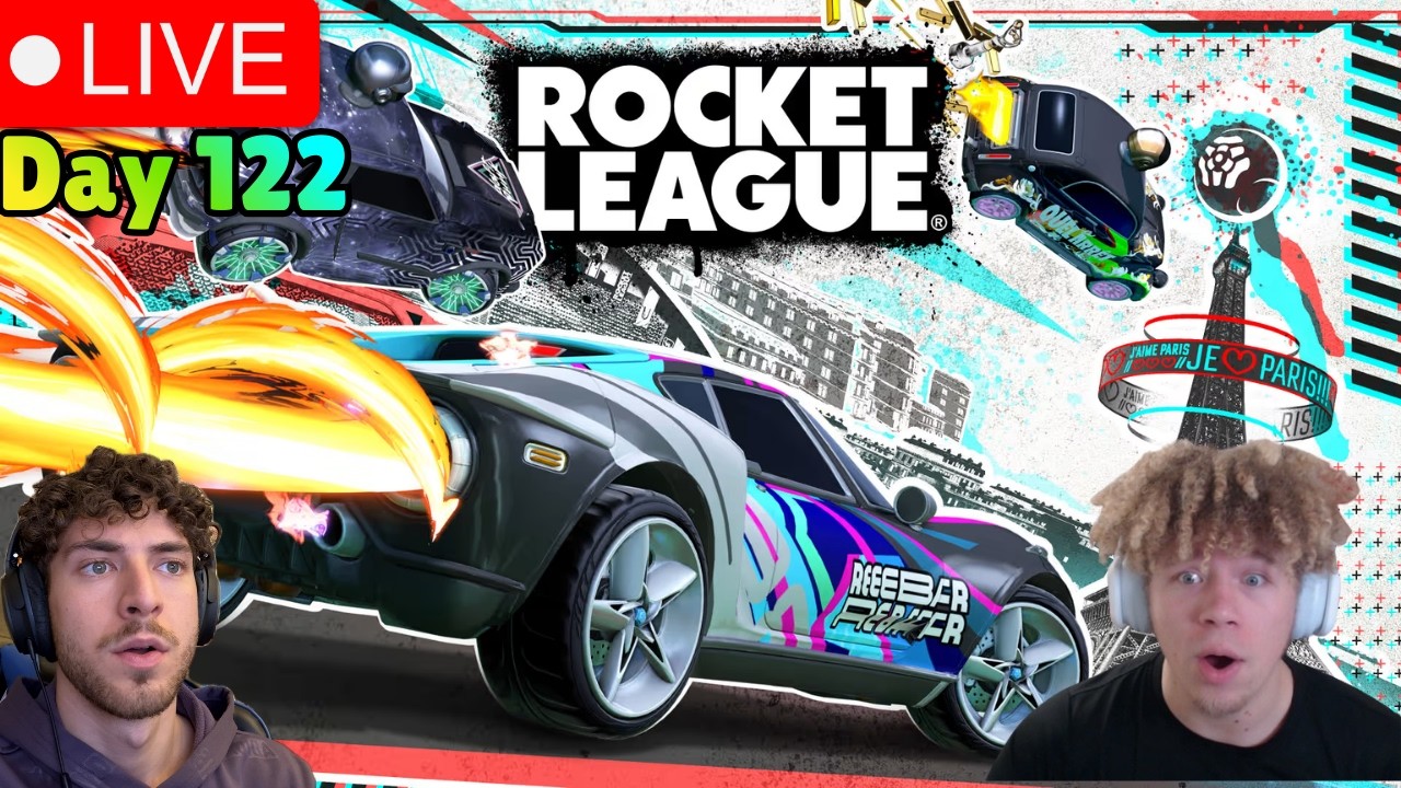 LIVE!🔴Ranked Rocket League Duos with Tyw3zzz