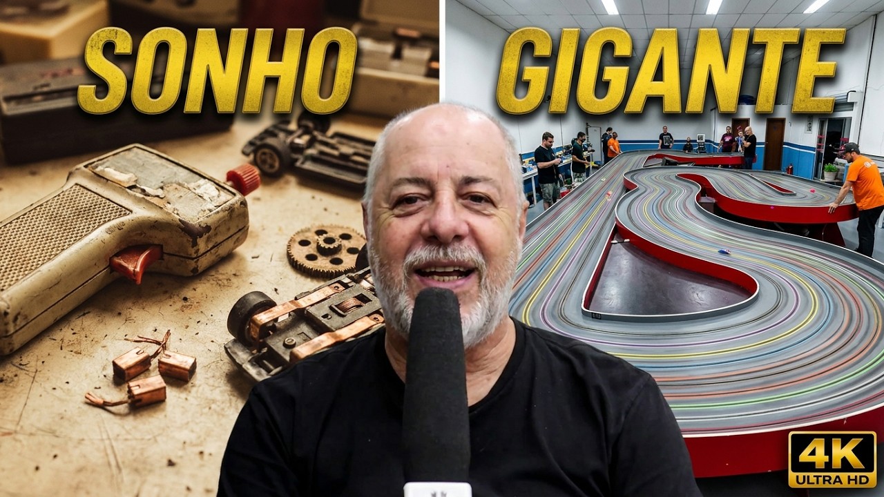 Pista de autorama GIGANTE em Curitiba - GN SLOT