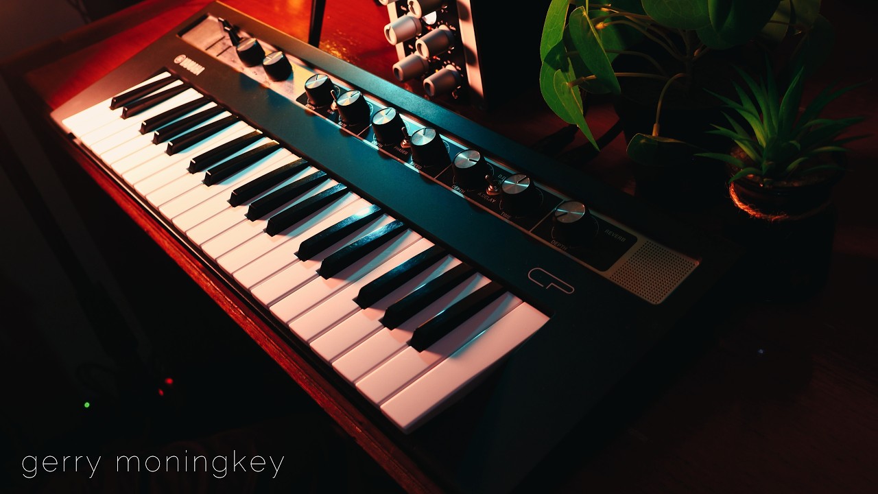 Jamaican Sundown | Yamaha Reface CP | Chill Reggae Dub Jam