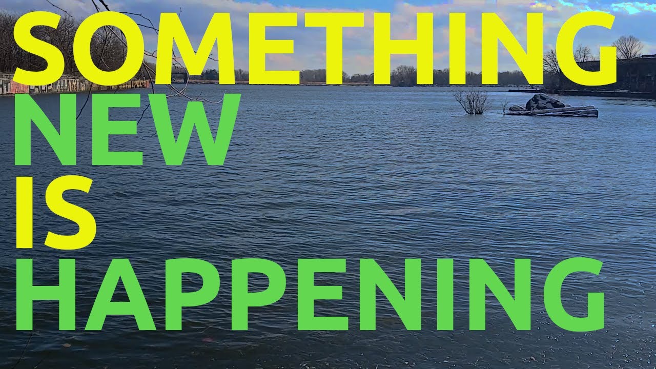 Something new is happening
