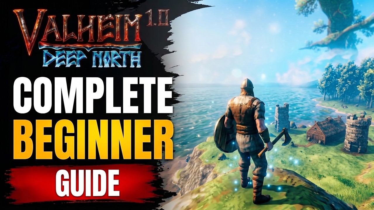 Всё, что нужно знать перед началом игры в Valheim 1.0