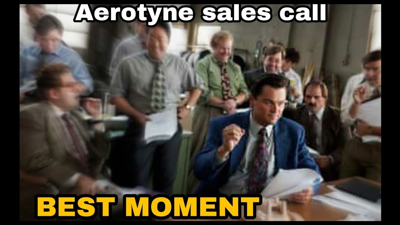 Wolf of Wall Street Aerotyne Call