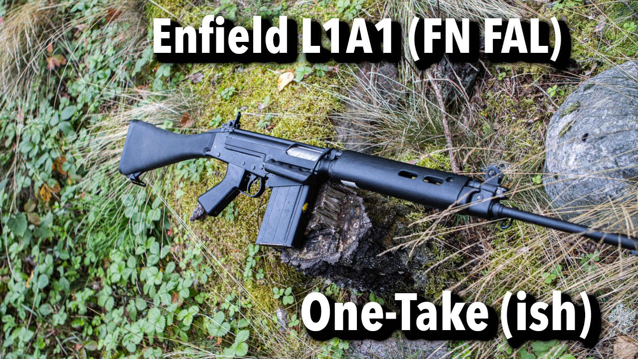 Enfield L1A1 (FN FAL) - One-take (ish)