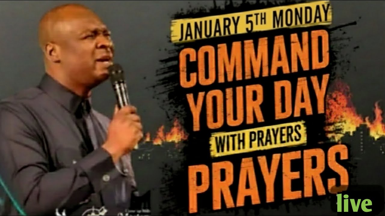 January 5th command your Day with Prayers | Apostle Joshua Selman