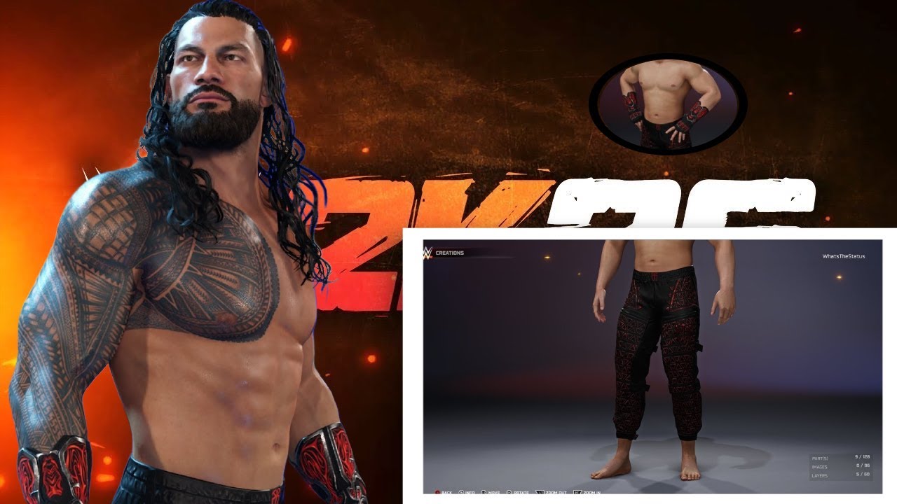 НОВАЯ ИНФОРМАЦИЯ ОБНАРУЖЕНА ПОСЛЕ ОБНОВЛЕНИЯ ПАТЧА 1.28 ДЛЯ WWE2K25 (ДОБАВЛЕНЫ *НОВЫЕ* ЧАСТИ РОМА...