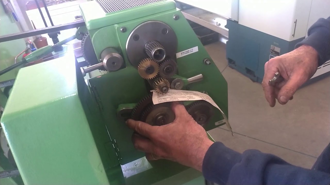 Utilização da tabela de rosca Joinville