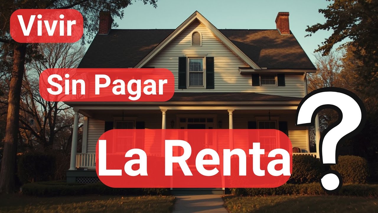 🏠💰Vivir Sin Alquiler ¿Cómo Es Posible?