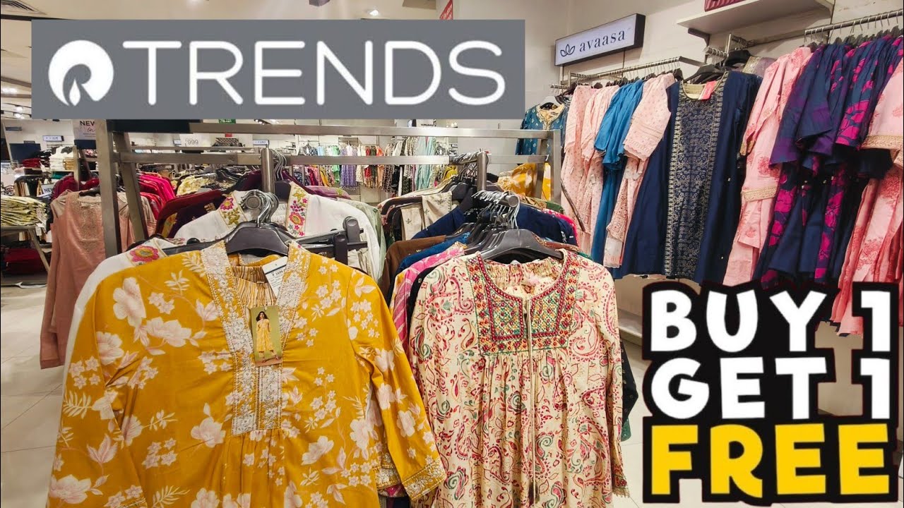 Reliance Trends Flat 80% OFF Sale |Reliance Trends latest Offers Today|Trends Buy 1 Get 2 Free #2026