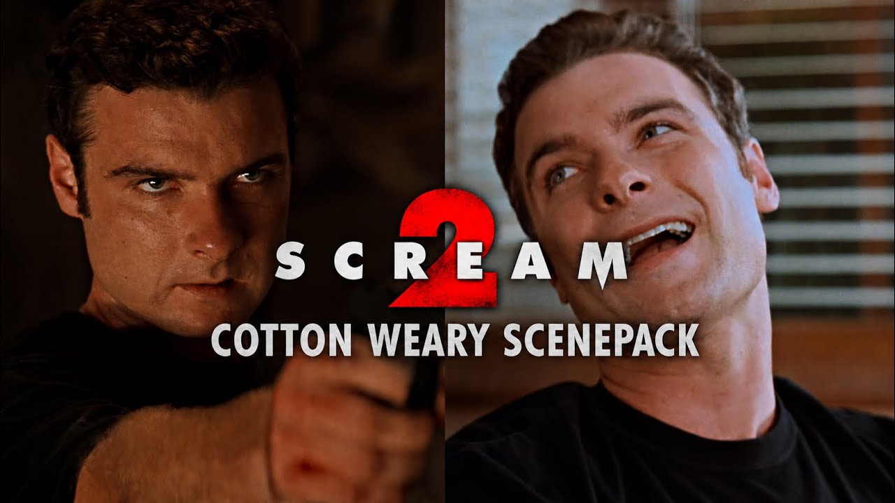 Cotton Weary scenepack (4k) Scream 2 