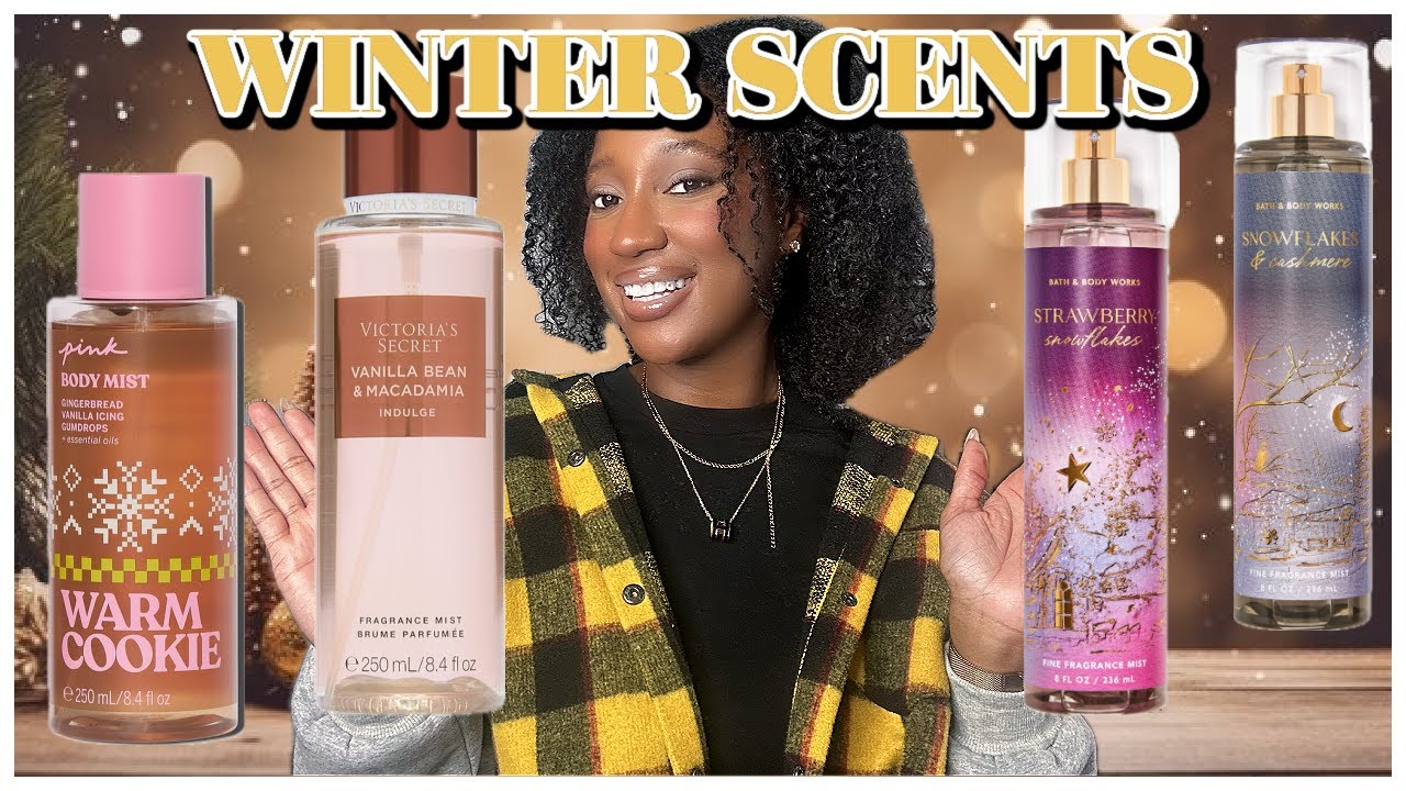 NO!! THESE ARE THE SCENTS YOU SHOULD PULL OUT FOR WINTER ❄