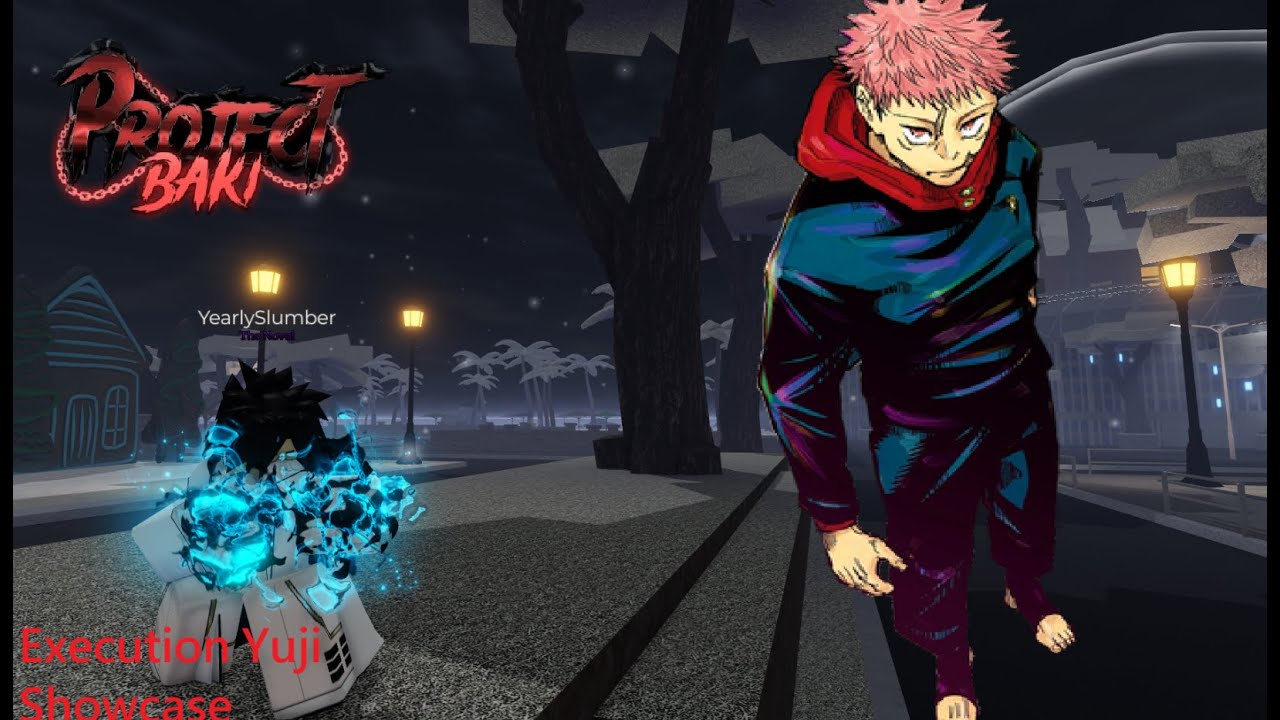 Execution Yuji Itadori Showcase | Project Baki 4