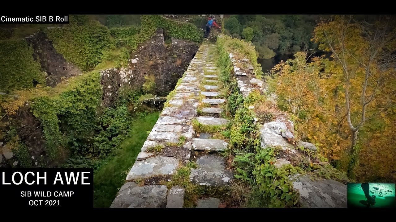 Loch Awe - SIB Wild camp Oct 2021