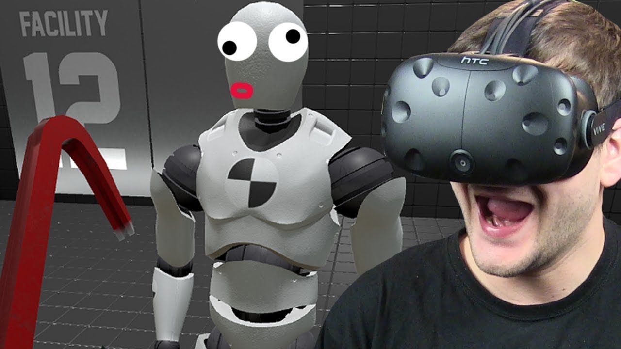 TEST WYTRZYMAŁOŚCI MANEKINÓW - Rage Room (HTC VIVE VR)