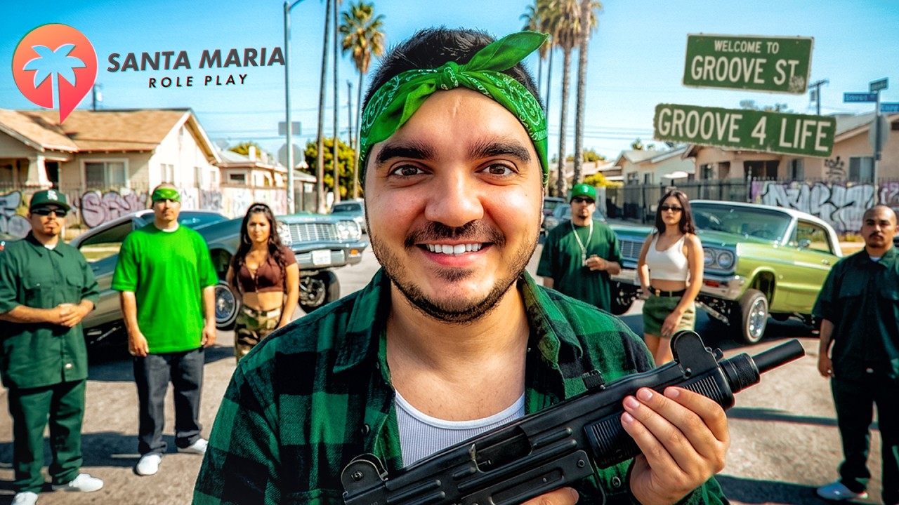 ЭТО ЛУЧШАЯ БАНДА - SANTA MARIA GTA 5 RP