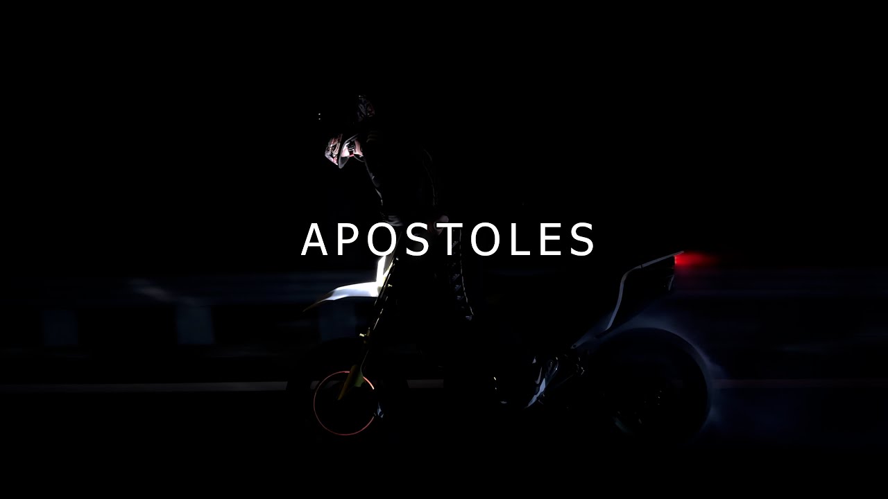 DAM X RYDAH  - APOSTOLES (prod.Dam X WhosPyrx) (Official rough cut video)