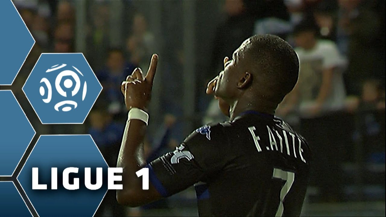 But Floyd AYITE (84') / SC Bastia - AS Saint-Etienne (1-0) -  (SCB - ASSE) / 2014-15