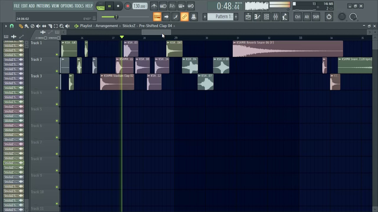 FREE Downlod Sample Packs Snare & Claps