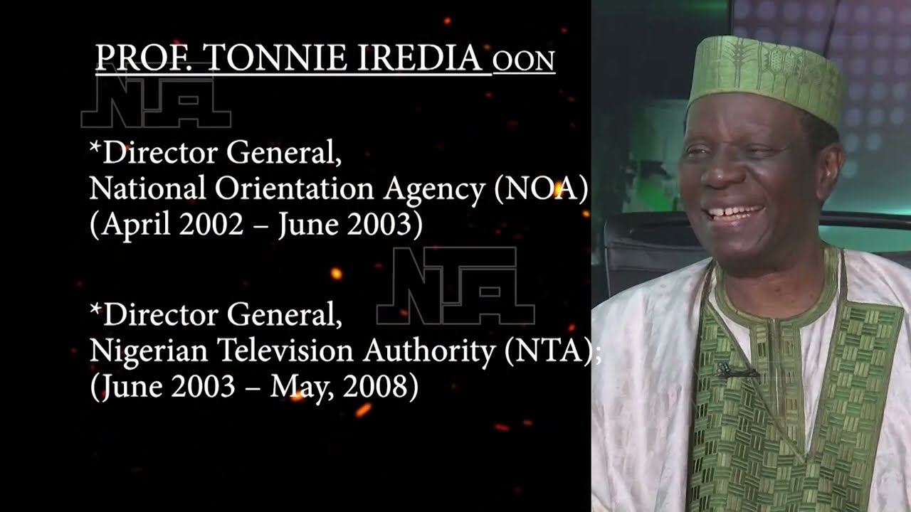 Executive Discourse | Prof. Tonie Iredia | NTA