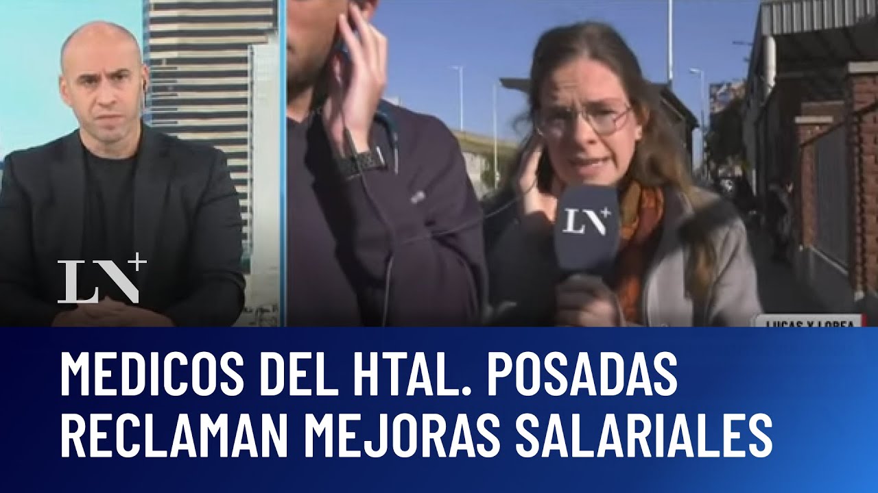 Paro en hospitales del país: médicos del Posadas reclaman mejoras salariales