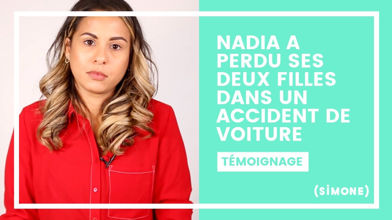 NADIA KARMEL A PERDU SES DEUX FILLES DANS UN ACCIDENT DE VOITURE