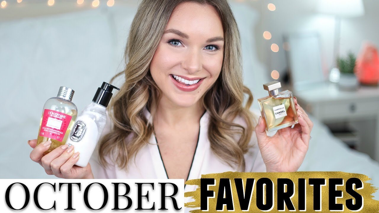 OCTOBER FAVORITES | MAKEUP, SKINCARE, + MORE!
