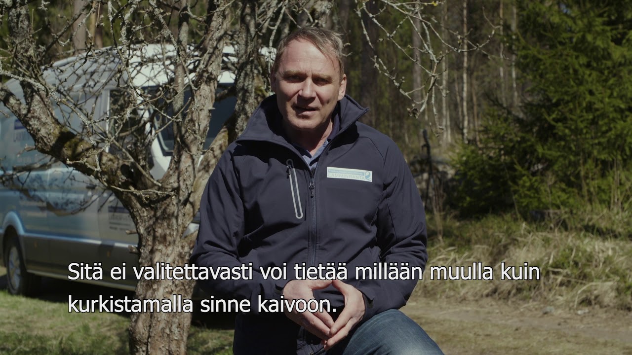 Mikä on porakaivo?