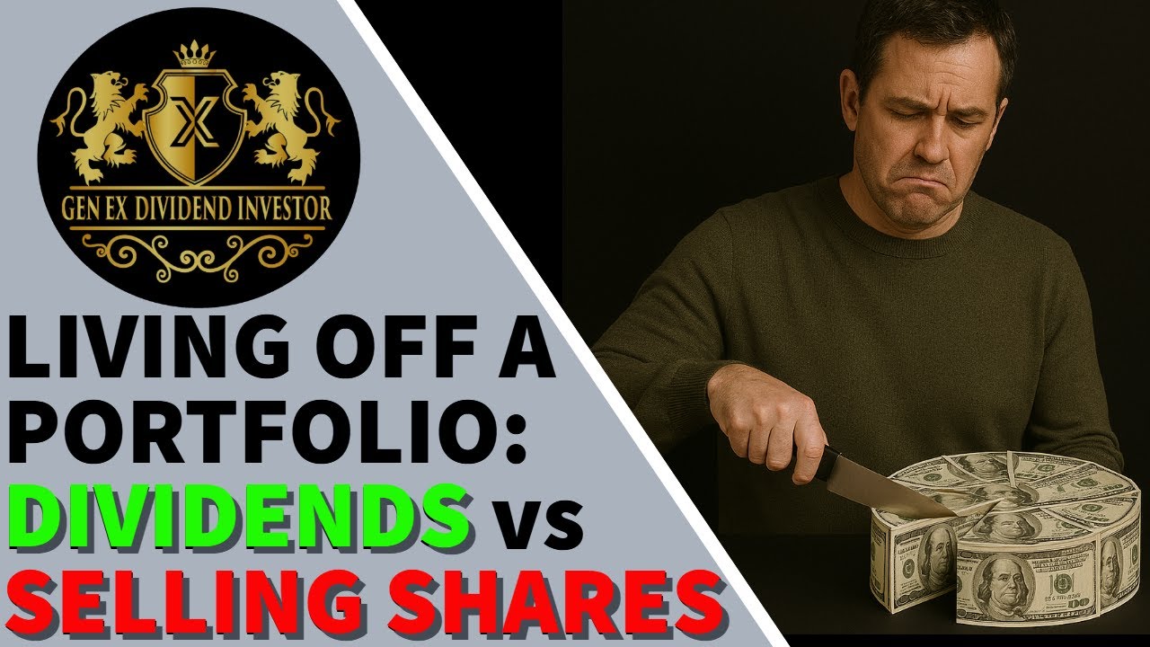 Living Off a Portfolio: Dividends vs Selling Shares