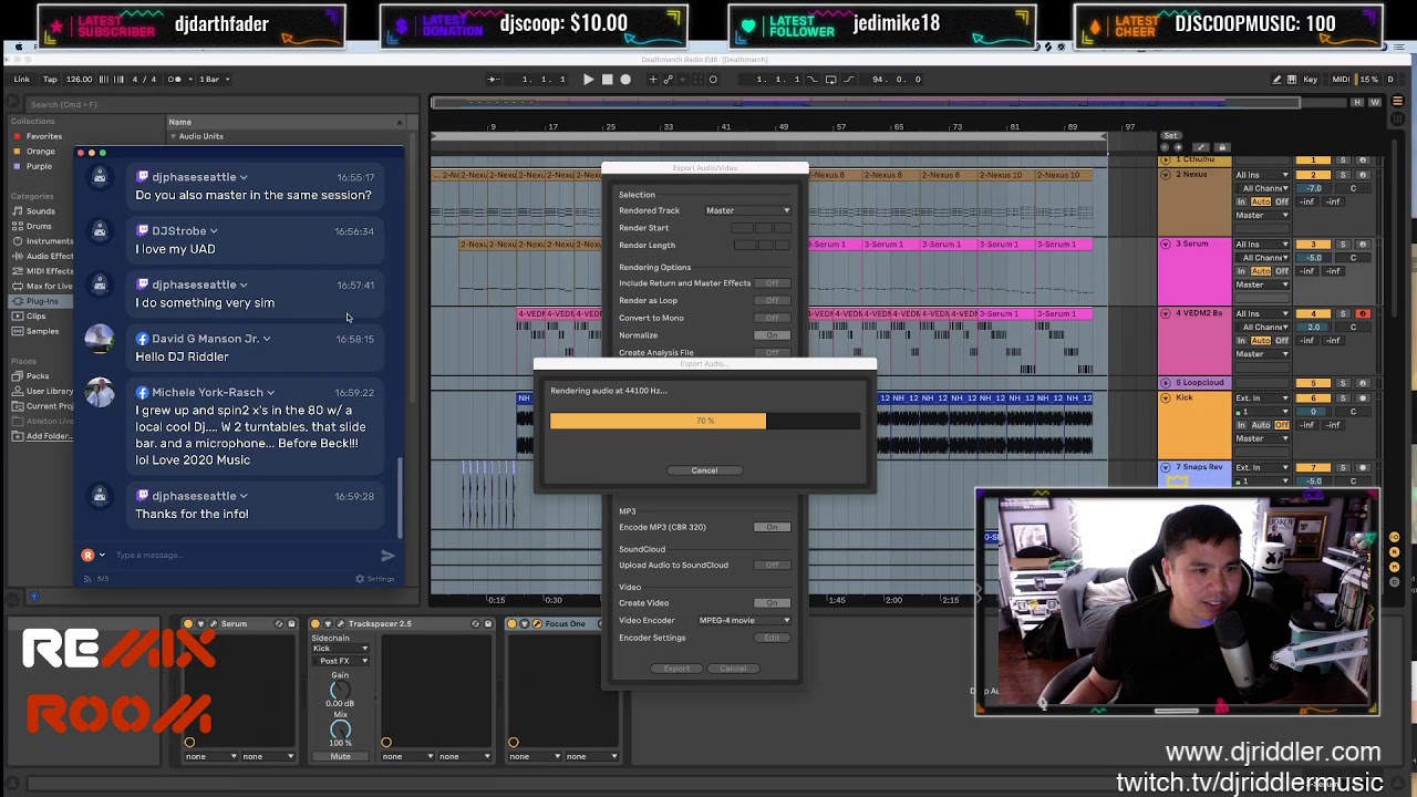 The Remix Room with DJ Riddler