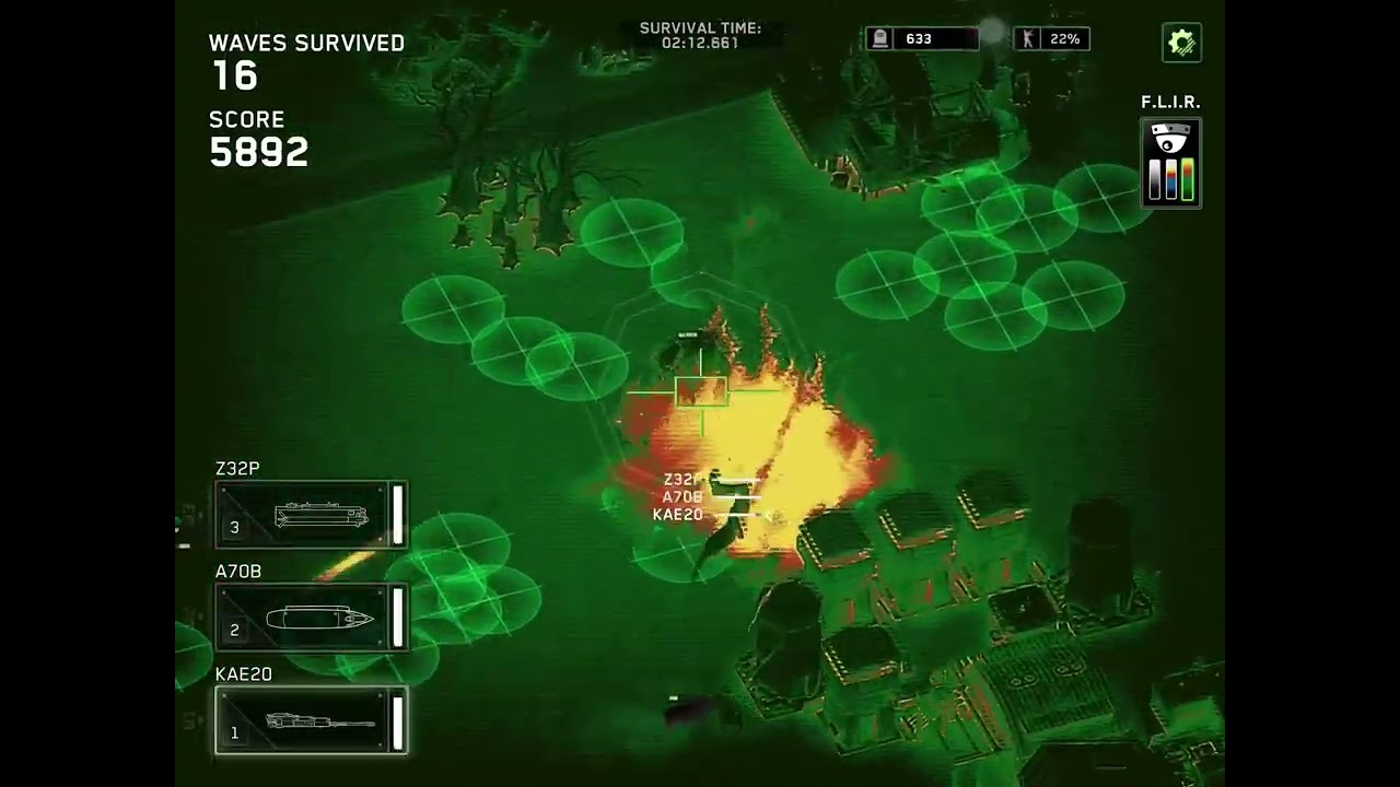 Zombie Gunship Survival. R134 - Resurgence - Cursed Choir - 16/19 January 2026