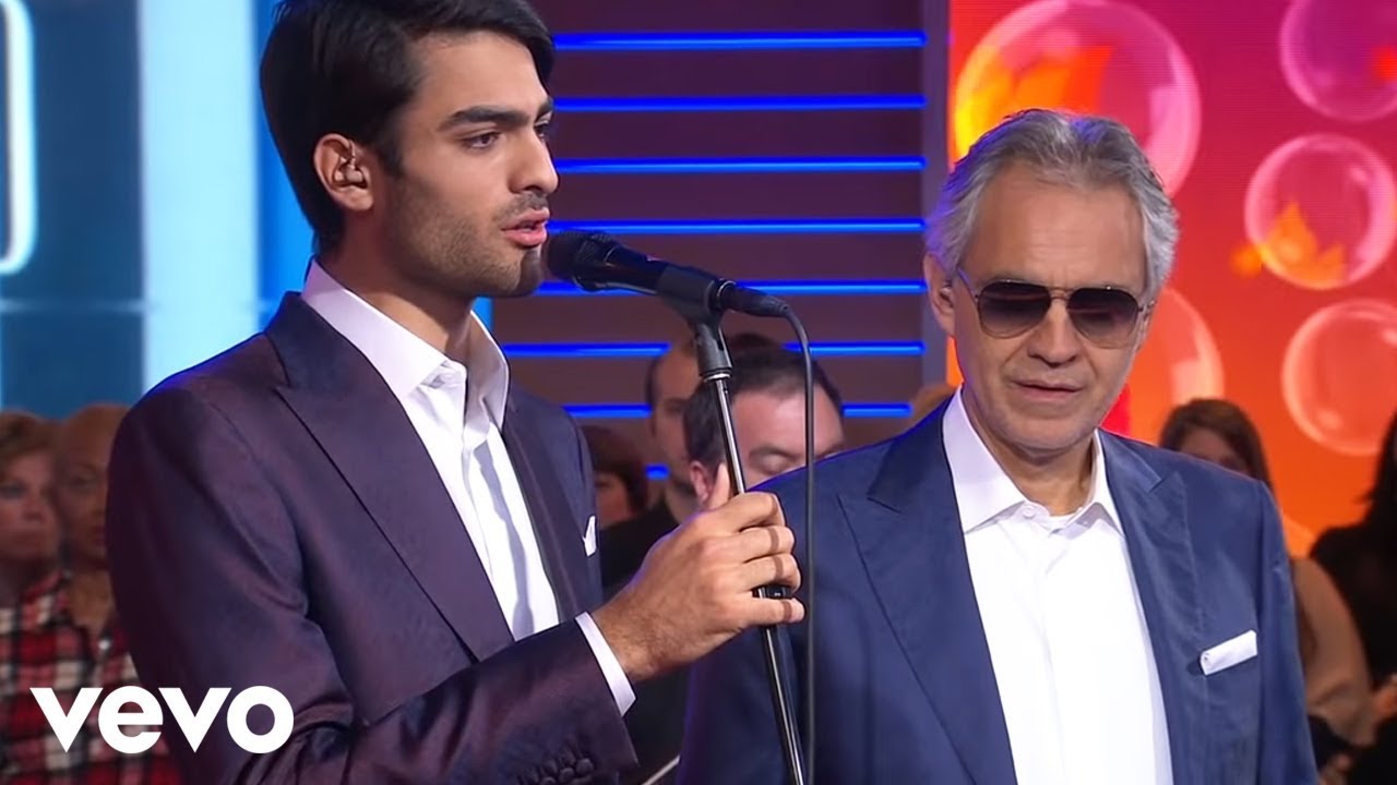 Andrea Bocelli, Matteo Bocelli - Fall On Me (Live From Good Morning America)