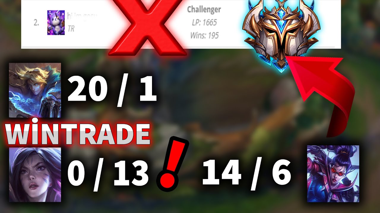 KARŞIMDA TR 2.Sİ WT ATMAYA ÇALIŞTI ! 4 vs 5 Tuny Bot Lane