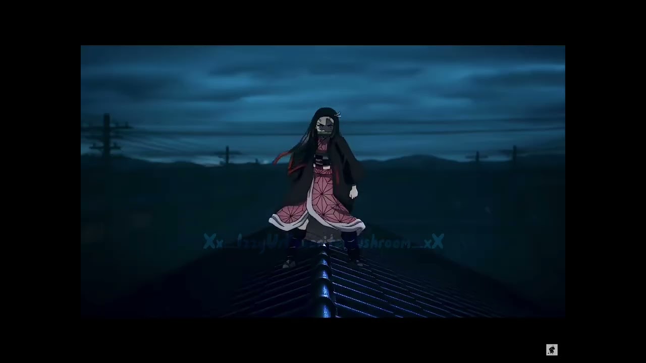 COLLAB WITH@izzybizzy13_0||#collab #nezuko #deamonslayer #tsireya #avatarthewayofwater